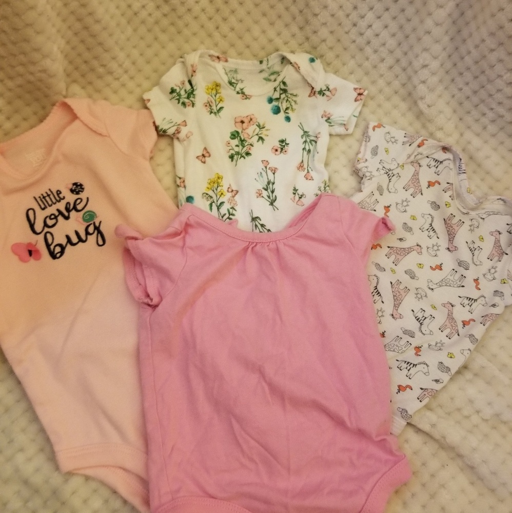 4 onesies